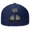 Pánska šiltovka Winnipeg Jets NHL Authentic Pro A/Cap Flat Brim Square Visor Structured Adjustable