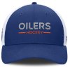 Pánská kšiltovka Edmonton Oilers NHL Authentic Pro A/Cap Structured Adj. Meshback