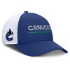 Pánská kšiltovka Vancouver Canucks NHL Authentic Pro A/Cap Structured Adj. Meshback