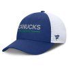 127637 panska ksiltovka vancouver canucks nhl authentic pro a cap structured adj meshback