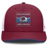Pánská kšiltovka Colorado Avalanche NHL Authentic Pro A/Cap Structured Mid-Crown Adj Cap