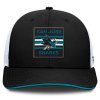 Pánská kšiltovka San Jose Sharks NHL Authentic Pro A/Cap Structured Mid-Crown Adj Cap