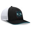 Pánská kšiltovka San Jose Sharks NHL Authentic Pro A/Cap Structured Mid-Crown Adj Cap