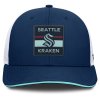 Pánská kšiltovka Seattle Kraken NHL Authentic Pro A/Cap Structured Mid-Crown Adj Cap