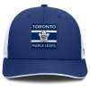 Pánská kšiltovka Toronto Maple Leafs NHL Authentic Pro A/Cap Structured Mid-Crown Adj Cap