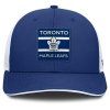 Pánska šiltovka Toronto Maple Leafs NHL Authentic Pro A/Cap Structured Mid-Crown Adj Cap