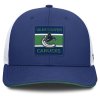 Pánská kšiltovka Vancouver Canucks NHL Authentic Pro A/Cap Structured Mid-Crown Adj Cap