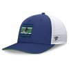 Pánská kšiltovka Vancouver Canucks NHL Authentic Pro A/Cap Structured Mid-Crown Adj Cap