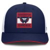 Pánská kšiltovka Washington Capitals NHL Authentic Pro A/Cap Structured Mid-Crown Adj Cap