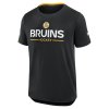 Pánská tričko Boston Bruins NHL Authentic Pro SS Rink Tee