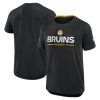 127736 panska tricko boston bruins nhl authentic pro ss rink tee