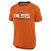 Pánská tričko Edmonton Oilers NHL Authentic Pro SS Rink Tee