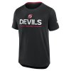 Pánská tričko New Jersey Devils NHL Authentic Pro SS Rink Tee