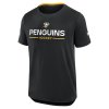 Pánská tričko Pittsburgh Penguins NHL Authentic Pro SS Rink Tee