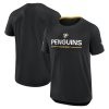 Pánská tričko Pittsburgh Penguins NHL Authentic Pro SS Rink Tee