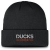 Pánská zimní čepice Anaheim Ducks NHL Authentic Pro A/Cap Cuffed Beanie