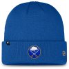 Pánská zimní čepice Buffalo Sabres NHL Authentic Pro A/Cap Cuffed Beanie