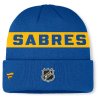 Pánská zimní čepice Buffalo Sabres NHL Authentic Pro A/Cap Cuffed Beanie