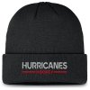 Pánská zimní čepice Carolina Hurricanes NHL Authentic Pro A/Cap Cuffed Beanie