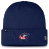 Pánská zimní čepice Columbus Blue Jackets NHL Authentic Pro A/Cap Cuffed Beanie