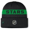 Pánská zimní čepice Dallas Stars NHL Authentic Pro A/Cap Cuffed Beanie