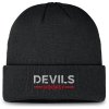 Pánská zimní čepice New Jersey Devils NHL Authentic Pro A/Cap Cuffed Beanie