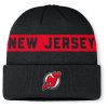 Pánská zimní čepice New Jersey Devils NHL Authentic Pro A/Cap Cuffed Beanie