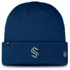 Pánská zimní čepice Seattle Kraken NHL Authentic Pro A/Cap Cuffed Beanie