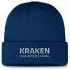 Pánská zimní čepice Seattle Kraken NHL Authentic Pro A/Cap Cuffed Beanie