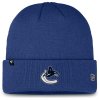 Pánská zimní čepice Vancouver Canucks NHL Authentic Pro A/Cap Cuffed Beanie