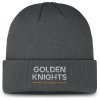 Pánská zimní čepice Vegas Golden Knights NHL Authentic Pro A/Cap Cuffed Beanie