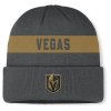 Pánská zimní čepice Vegas Golden Knights NHL Authentic Pro A/Cap Cuffed Beanie
