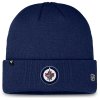 Pánská zimní čepice Winnipeg Jets NHL Authentic Pro A/Cap Cuffed Beanie