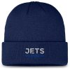 Pánská zimní čepice Winnipeg Jets NHL Authentic Pro A/Cap Cuffed Beanie