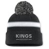 Dámská zimní čepice Los Angeles Kings NHL Authentic Pro W/Cap Cuffed Pom Beanie