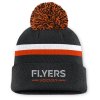 Dámská zimní čepice Philadelphia Flyers NHL Authentic Pro W/Cap Cuffed Pom Beanie