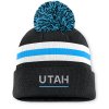 Dámská zimní čepice Utah Mammoth NHL Authentic Pro W/Cap Cuffed Pom Beanie
