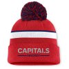 Dámská zimní čepice Washington Capitals NHL Authentic Pro W/Cap Cuffed Pom Beanie
