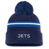Dámská zimní čepice Winnipeg Jets NHL Authentic Pro W/Cap Cuffed Pom Beanie