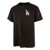 128339 panske tricko los angeles dodgers mlb backer 47 echo tee
