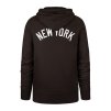 Pánská mikina New York Yankees MLB Imprint Backer ’47 BURNSIDE Hood
