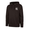 Pánska mikina New York Yankees MLB Imprint Backer '47 BURNSIDE Hood