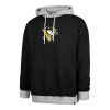 Pánska mikina Pittsburgh Pirates MLB ’47 Patch DROP SHOULDER Hood