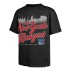 Pánské tričko New York Rangers NHL Sigma ’47 Foundation Tee
