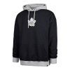 Pánská mikina Toronto Maple Leafs NHL ’47 Patch DROP SHOULDER Hood