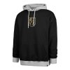 Pánska mikina Vegas Golden Knights NHL ´47 Patch DROP SHOULDER Hood