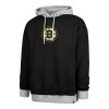 Pánská mikina Boston Bruins NHL ’47 Patch DROP SHOULDER Hood