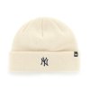 Pánska zimná čiapka New York Yankees MLB Randle '47 CUFF KNIT Natural
