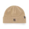 Pánska zimná čiapka New York Yankees MLB Randle '47 CUFF KNIT Khaki