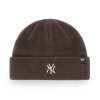 Pánska zimná čiapka New York Yankees MLB Randle '47 CUFF KNIT Brown